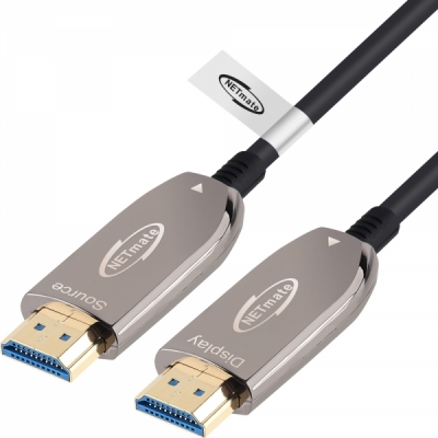 강원전자 넷메이트 HDMI2.1 Hybrid AOC 케이블 5m NM-HAC2105