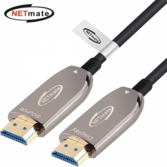 강원전자 넷메이트 HDMI2.1 Hybrid AOC 케이블 70m NM-HAC2170