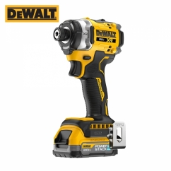 디월트 20V MAX 충전 임팩트 드라이버 세트(파워스택 1.7Ah 2팩) DCF860E2T-KR