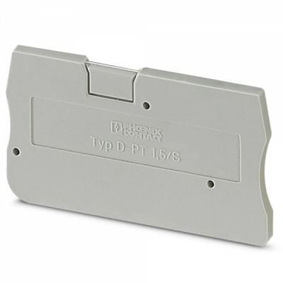 피닉스컨택트 D-PT 1,5/S 엔드 커버 3208142