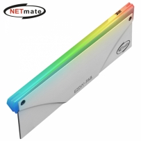 강원전자 넷메이트 ARGB 알루미늄 메모리 방열판 (화이트/단품) [EZDIY-FAB] NM-DPI06182