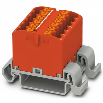 피닉스컨택트 PTFIX 12X2,5-NS35A RD 분배 블록 3273158