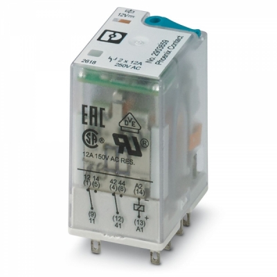 피닉스컨택트 REL-IR2/LDP- 12DC/2X21 전원 접점 산업용 릴레이 2903659