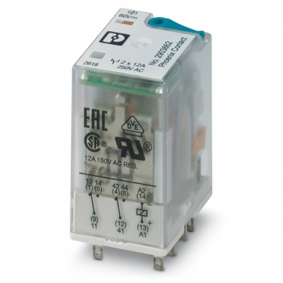 피닉스컨택트 REL-IR2/LDP- 60DC/2X21 전원 접점 산업용 릴레이 2903662