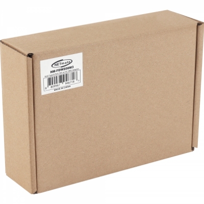 강원전자 넷메이트 8포트 미니 광분배함(OM3 SC 어댑터 포함) NM-FDWS08M3