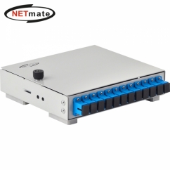 강원전자 넷메이트 12포트 미니 광분배함(SC 어댑터 포함) NM-FDWS12