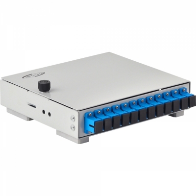 강원전자 넷메이트 12포트 미니 광분배함(SC 어댑터 포함) NM-FDWS12