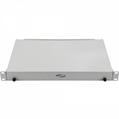 강원전자 넷메이트 24포트 1U 랙 타입 광분배함(SC 어댑터 포함) NM-FDRS24