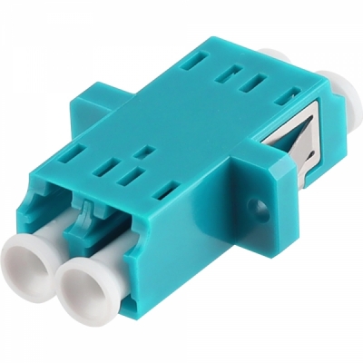 강원전자 넷메이트 LC Duplex OM3 멀티모드 광어댑터(세라믹) NM-FALCM3