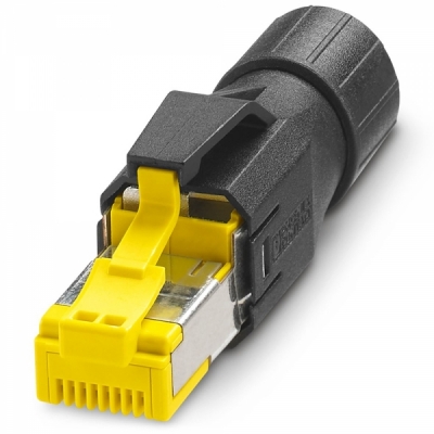 피닉스컨택트 VS-08-RJ45-10G/Q RJ45 플러그-인 커넥터 1419001