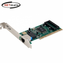 강원전자 넷메이트 PCI 기가비트 랜카드(Realtek, 슬림PC겸용) NM-SWG1P