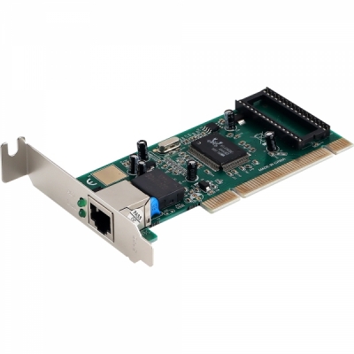 강원전자 넷메이트 PCI 기가비트 랜카드(Realtek, 슬림PC겸용) NM-SWG1P