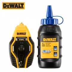 디월트 아토믹 9m 블루 초크라인 세트 (분통 113g) DWHT47258L