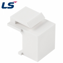 LS전선 페이스 플레이트/패치 판넬 마개(덮개) LS-AI-US-BI-1
