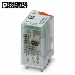 피닉스컨택트 REL-IR2/L- 24AC/2X21 단일 릴레이 2903666