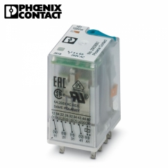 피닉스컨택트 REL-IR4/LDP-125DC/4X21 단일 릴레이 2903681