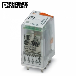 피닉스컨택트 REL-IR4/L-230AC/4X21 단일 릴레이 2903688