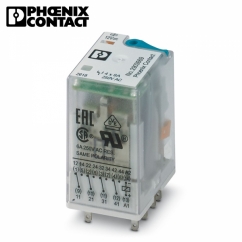 피닉스컨택트 REL-IR4/LDP- 12DC/4X21AU 단일 릴레이 2903669