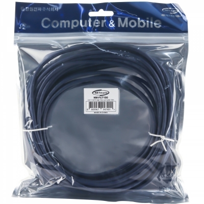 강원전자 넷메이트 CAT.7 SFTP High-Flex 랜 케이블 10m NM-FC7100
