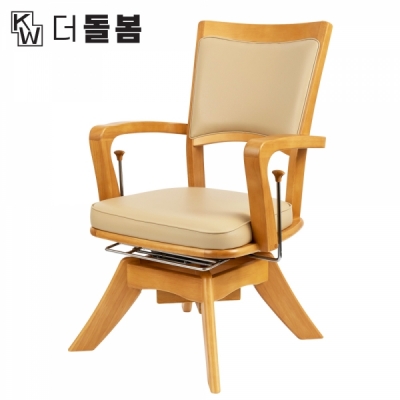 강원전자 더돌봄 피타트 핏 체어 (내추럴) DB-FT23NA