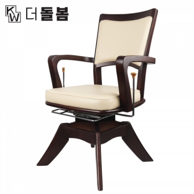 강원전자 더돌봄 피타트 핏 체어 (다크브라운) DB-FT23DK