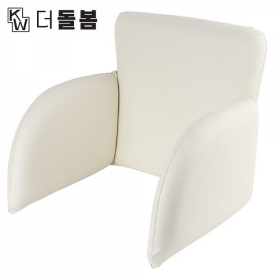 강원전자 더돌봄 피타트 체어용 등받이 쿠션 (베이지) DB-CSBG