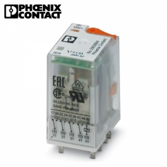 피닉스컨택트 REL-IR4/L-120AC/4X21AU 단일 릴레이 2903684