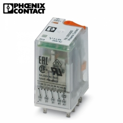피닉스컨택트 REL-IR4/L-230AC/4X21AU 단일 릴레이 2903685