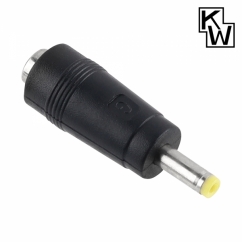 강원전자 KW 5.5x2.1 to 4.0x1.7mm 아답터 변환 잭 KW-DC4017