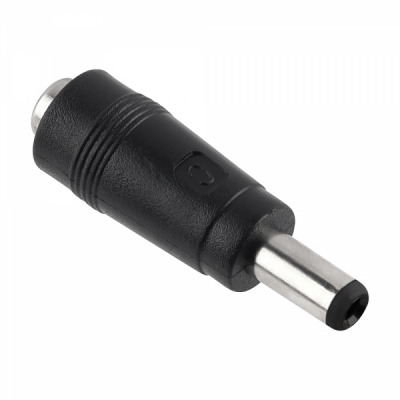 강원전자 KW 5.5x2.1 to 5.0x2.5mm 아답터 변환 잭 KW-DC5025