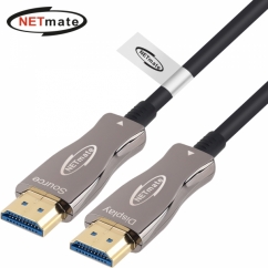 강원전자 넷메이트 HDMI2.1 Hybrid AOC 케이블 15m NM-HAC2115AT