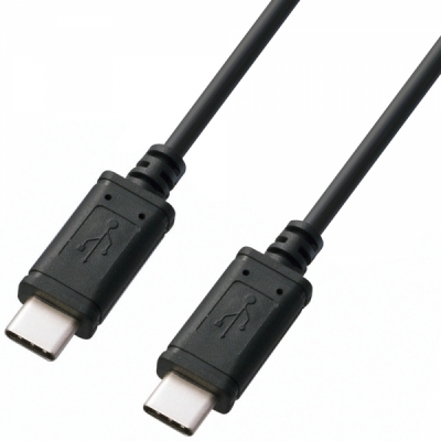 강원전자 산와서플라이 USB C타입 3A 60W 고속충전 케이블 1m KU-CC10
