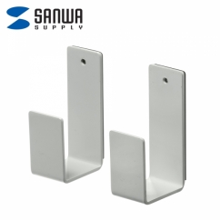 강원전자 산와서플라이 마그네틱 선정리 홀더 (라이트 그레이) RAC-CF3TLG