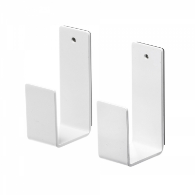 강원전자 산와서플라이 마그네틱 선정리 홀더 (화이트) RAC-CF3TW