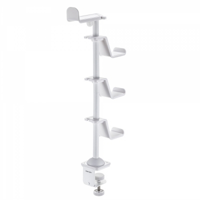 강원전자 산와서플라이 게임 & 헤드폰 탁상용 스탠드 (화이트) JY-STN2W