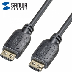 강원전자 산와서플라이 4K 60Hz HDMI 2.0 락킹 케이블 5m KM-HD20-P50L