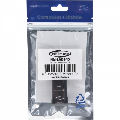 강원전자 넷메이트 8K DisplayPort EDID 에뮬레이터 NM-LAD14D