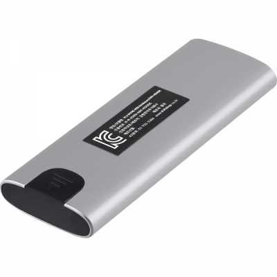 강원전자 넷메이트 M.2 NVMe 외장 SSD 케이스 (SSD미포함) NM-HDN06