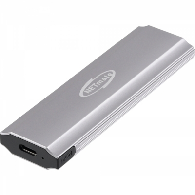 강원전자 넷메이트 M.2 NVMe 외장 SSD 케이스 (SSD미포함) NM-HDN07