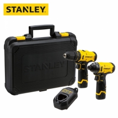 스탠리 12V MAX 충전 콤보세트(SCH10, SCI10, 2.0Ah 2팩) SCHI10D2K-KR