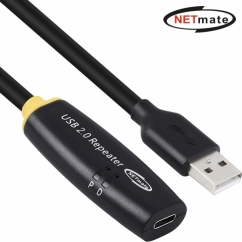 강원전자 넷메이트 USB2.0 AM-CF 연장 리피터 30m CBL-203AMCF-30P