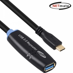 강원전자 넷메이트 USB3.0 CM-AF 연장 리피터 15m CBL-302CMAF-15P