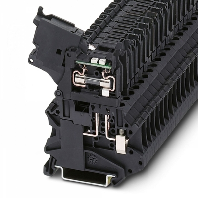 피닉스컨택트 UT 4-HESILED 24 (5X20) 퓨즈 단자대 3046090