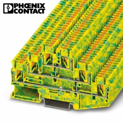 피닉스컨택트 PT 2,5-3PE 접지 단자대 3210525