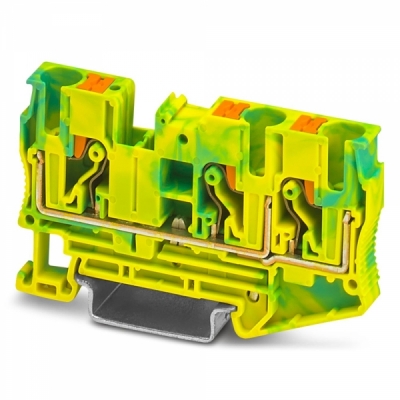 피닉스컨택트 PT 6-TWIN-PE 접지 단자대 3211498