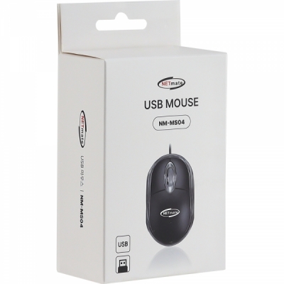 강원전자 넷메이트 USB 유선 마우스 NM-MS04