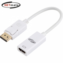 강원전자 넷메이트 DP to HDMI 컨버터(1080p) NM-DH1080