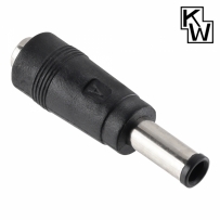 강원전자 KW 5.5x2.1 to 6.0x4.4mm 아답터 변환 잭 KW-DC6044