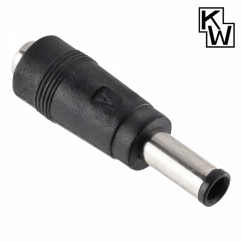 강원전자 KW 5.5x2.1 to 6.0x4.4mm 아답터 변환 잭 KW-DC6044