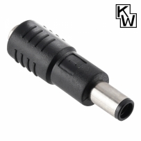 강원전자 KW 5.5x2.1 to 7.4x5.0mm(HP) 아답터 변환 잭 KW-DC7450